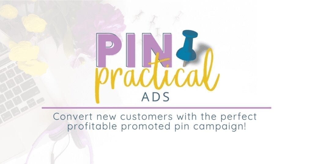 logo Pin Practical ads