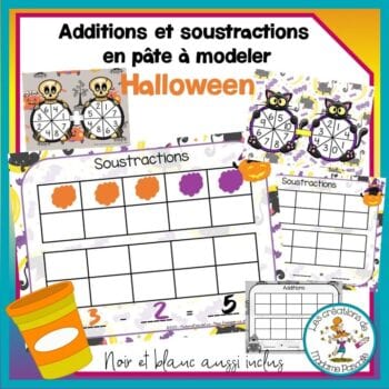 Additions et soustractions d'Halloween