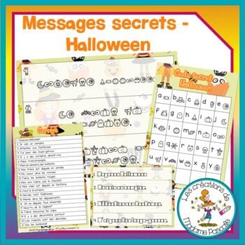 Messages secrets - Halloween