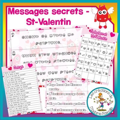 Messages secrets de la St-Valentin