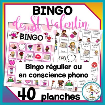 Bingo St-Valentin avec option conscience phono